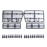 Car Insect Screening Mesh Water Tank Insert Net for Toyota Prado 2018